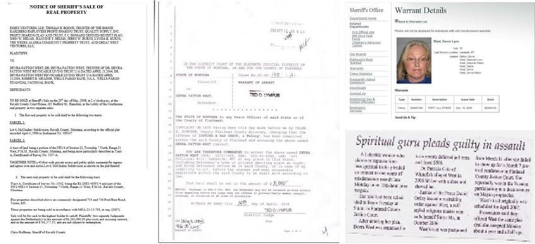 Rishi Devra, Devra Patton West, The Mataji, The Regent,